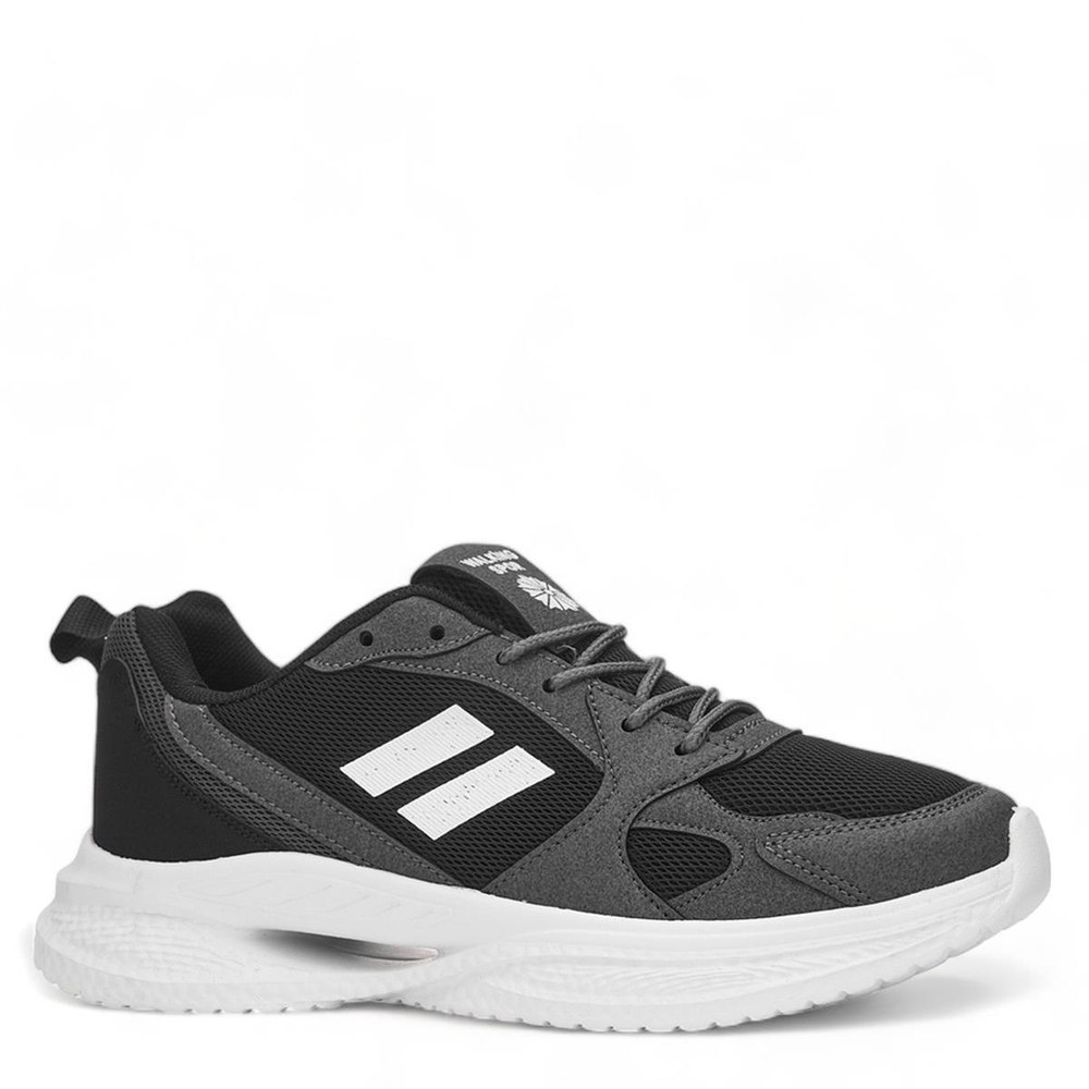 WALKİNG Spor Anrk 1203 Füme Siyah Beyaz