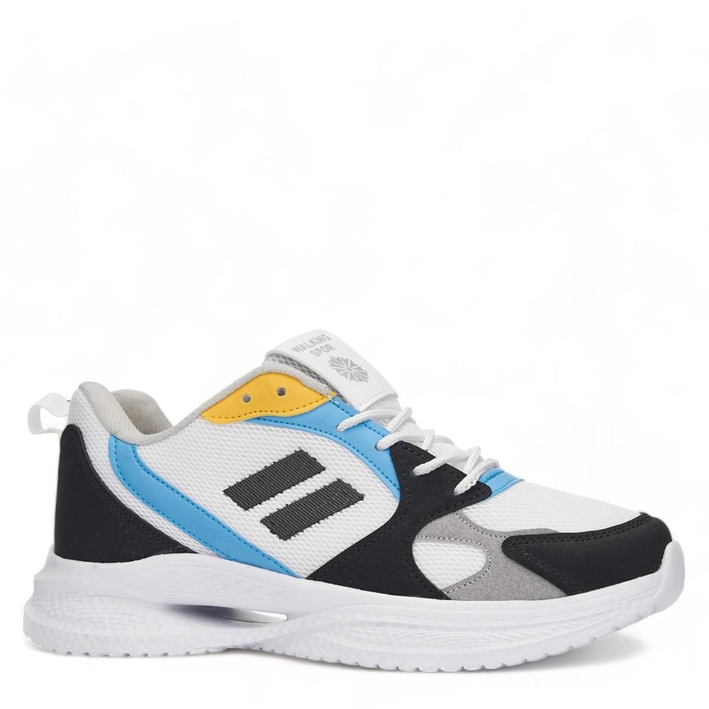 WALKİNG Spor Anrk 1203 Siyah Saks Beyaz