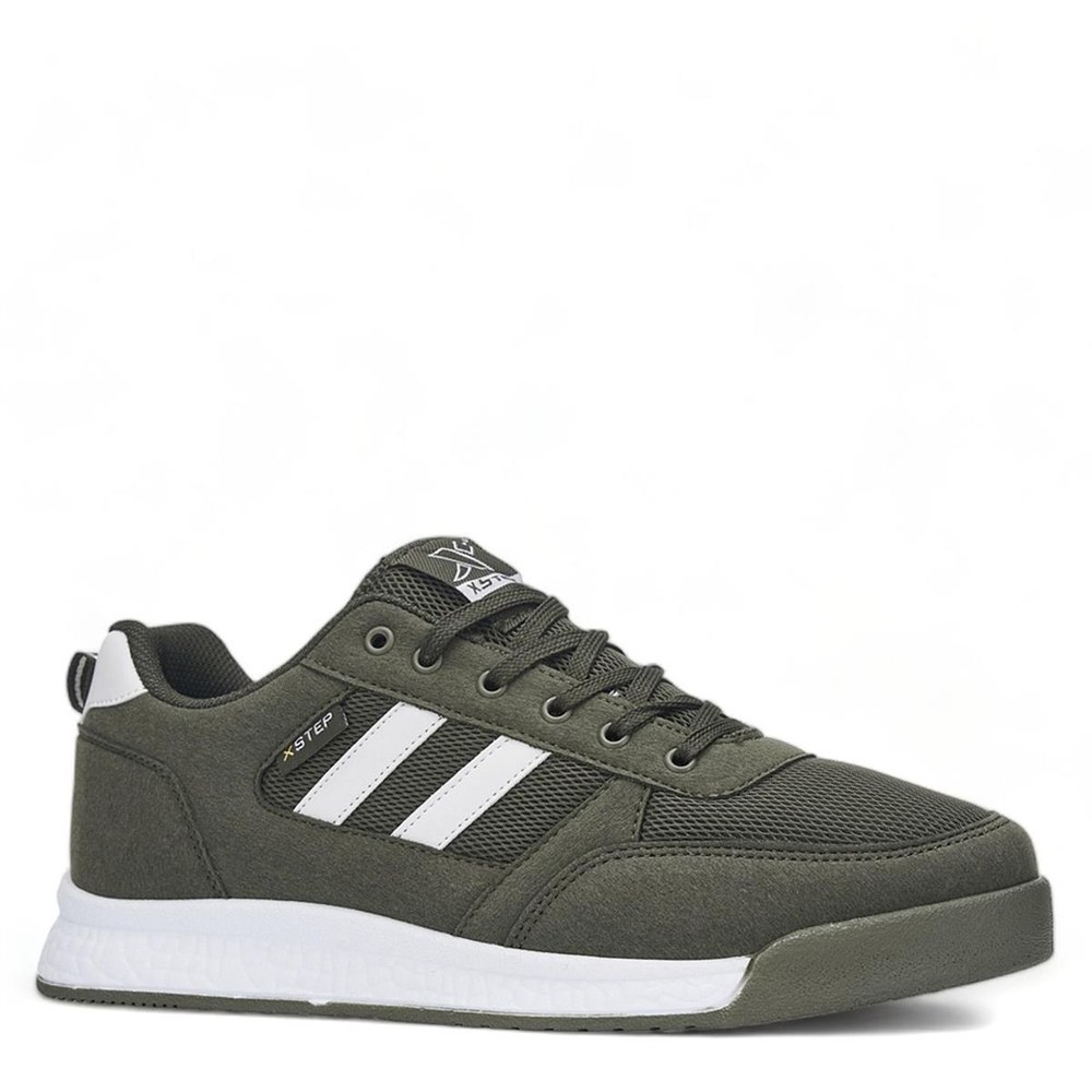 X-Step Spor Anrk 2024 Haki Beyaz