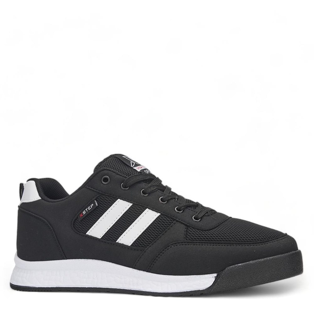 X-Step Spor Anrk 2024 Siyah Beyaz