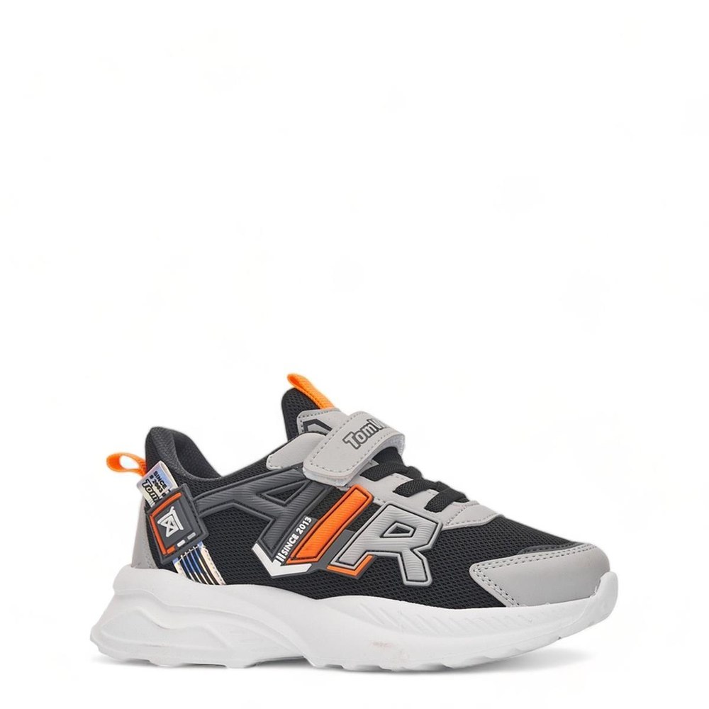 TOMWİNS Spor Anrk 080 8 Buz Siyah Oranj