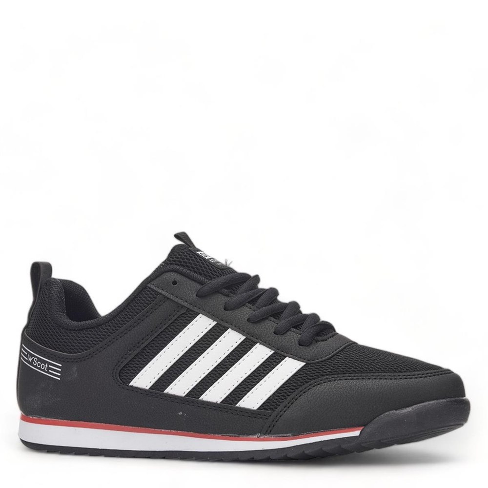 SCOT Spor Anrk 2402 Siyah Beyaz