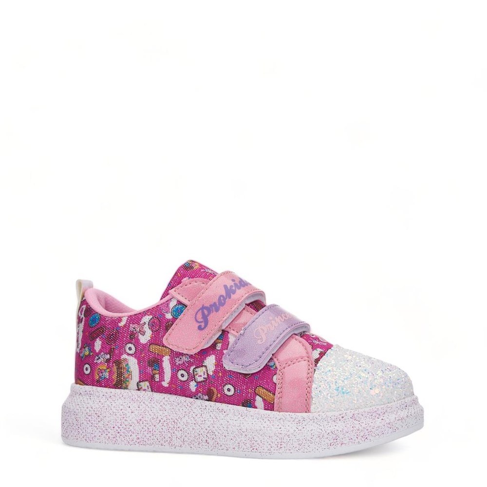 Pro Kıds P Spor 3720 Fuşya Pembe
