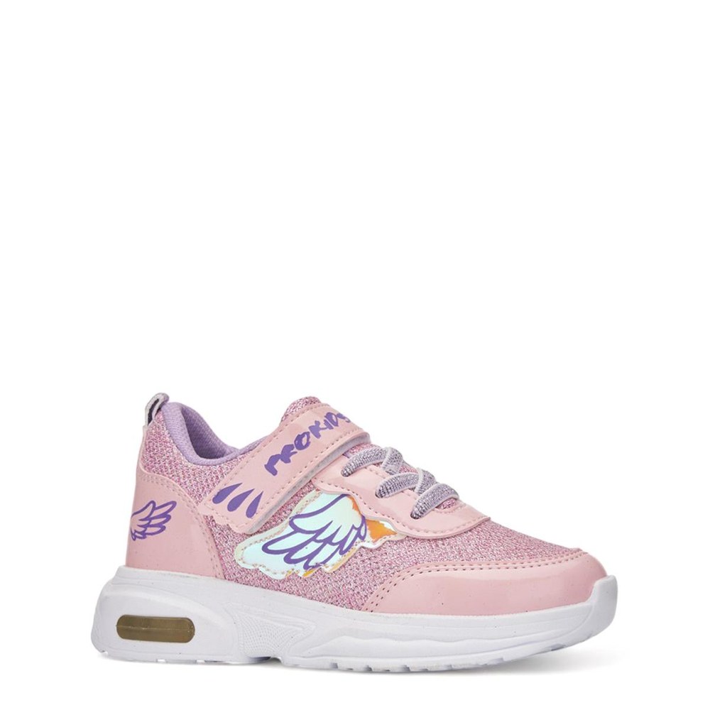 Pro Kıds P Spor Anrk 3210 Pembe Lila