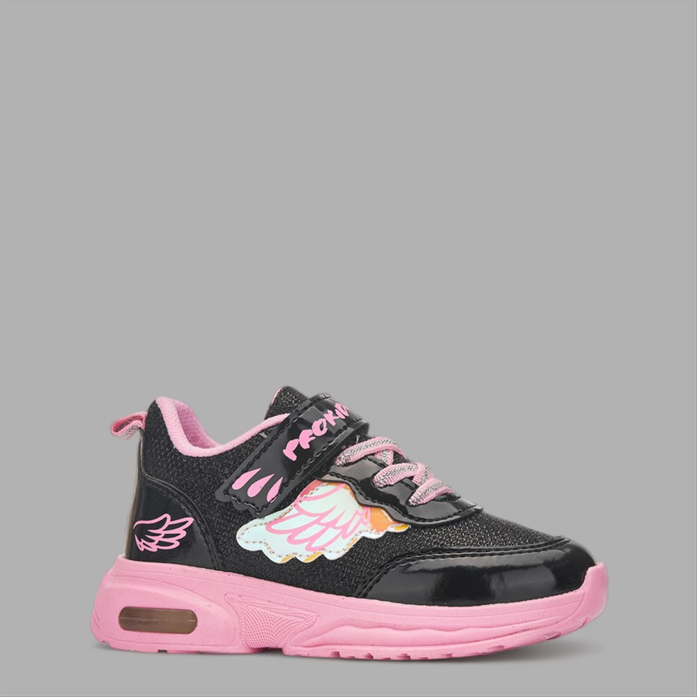 Pro Kıds P Spor Anrk 3210 Siyah Pembe