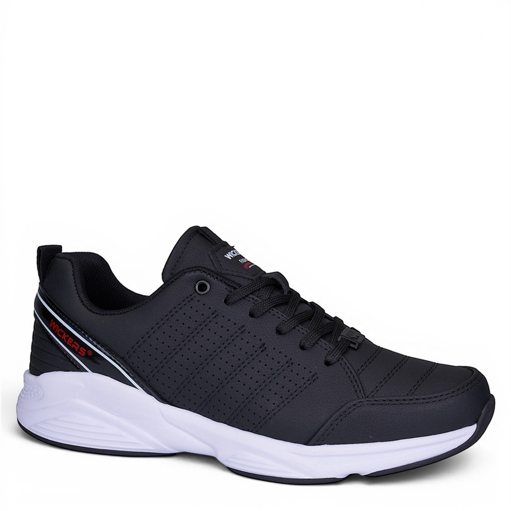 WİCKERS Spor 2353 C Siyah Beyaz