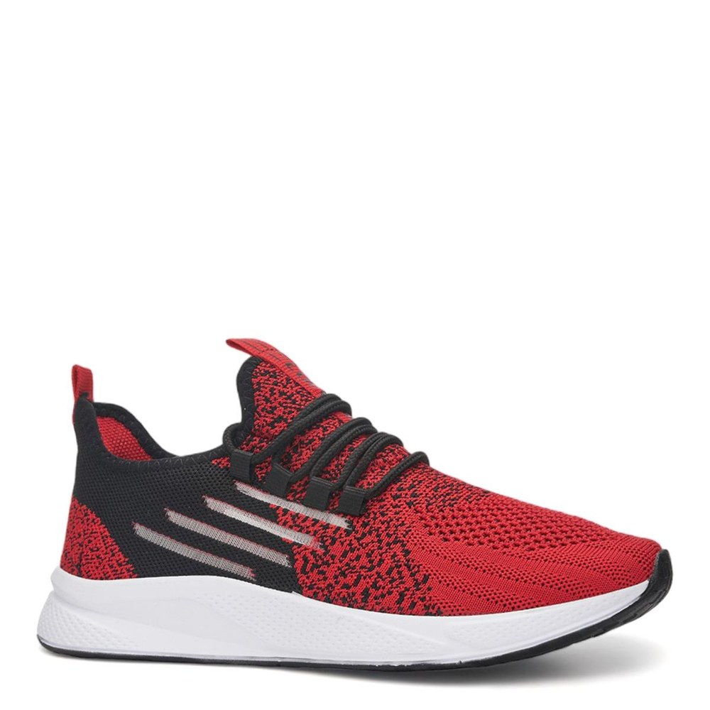 LUPOON Spor 507 Kırmızı Siyah