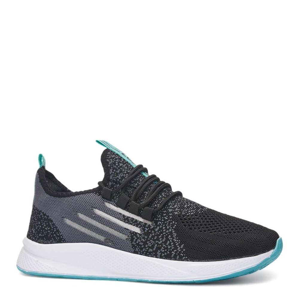 LUPOON Spor 507 Siyah Su Yeşili