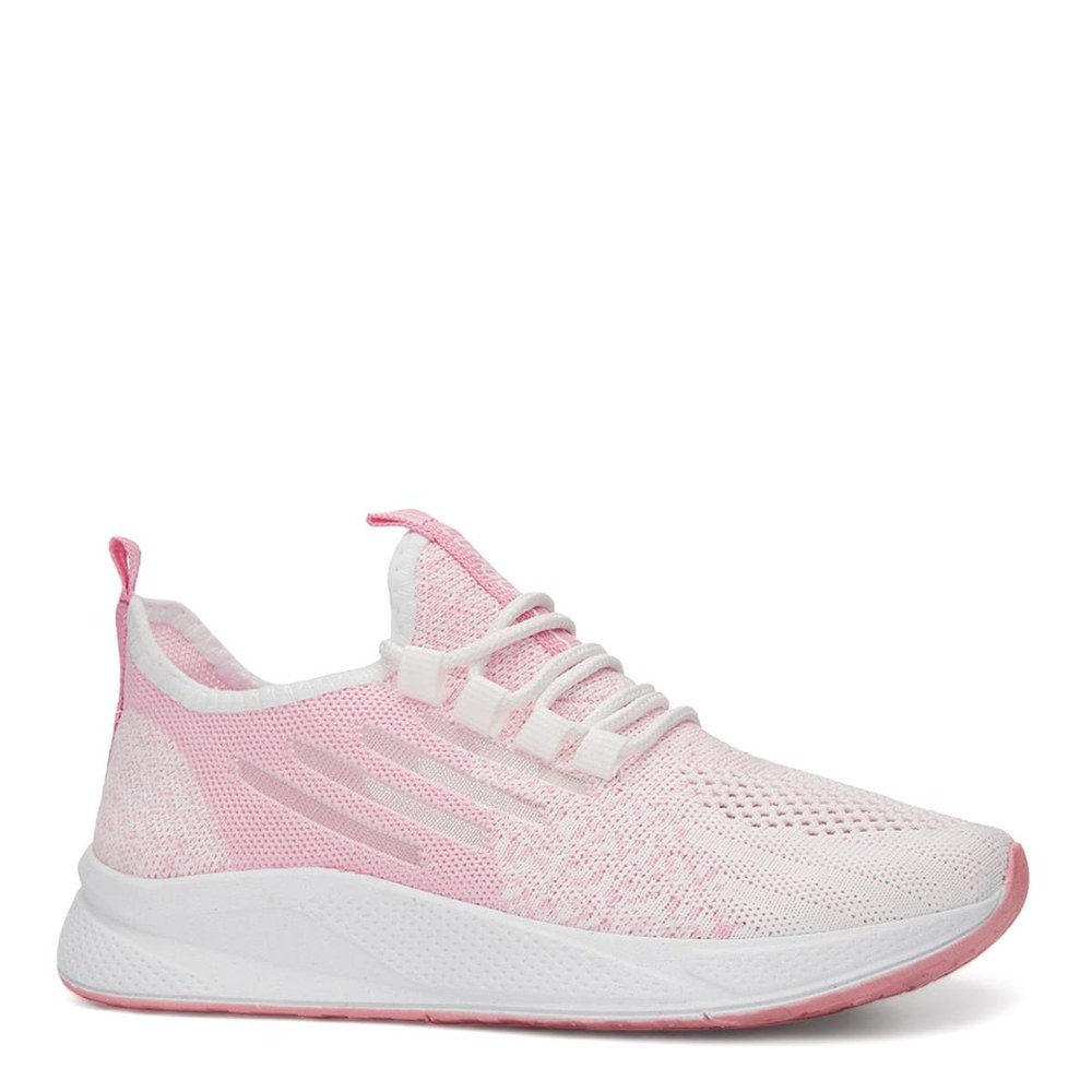 LUPOON Spor 507 Beyaz Pembe