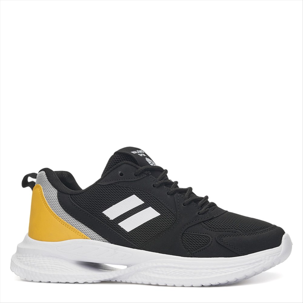 WALKİNG Spor Anrk 1203 Siyah Sarı Beyaz