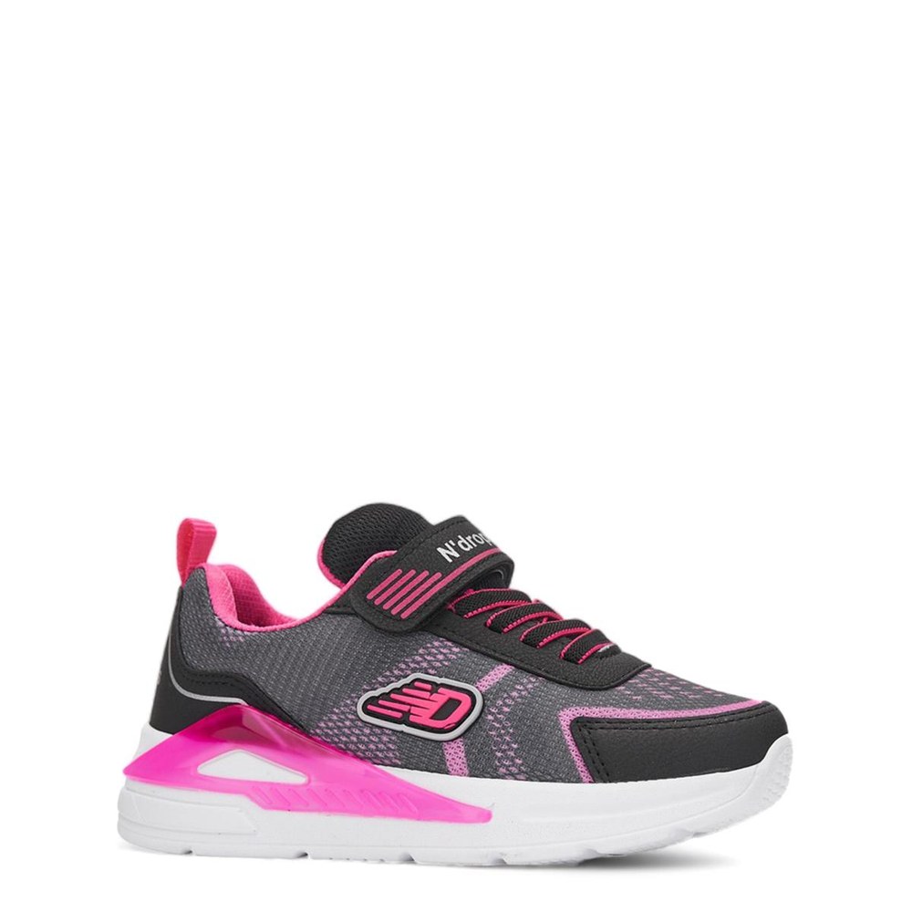 NDROPS Spor Anrk 019 Siyah Fuşya