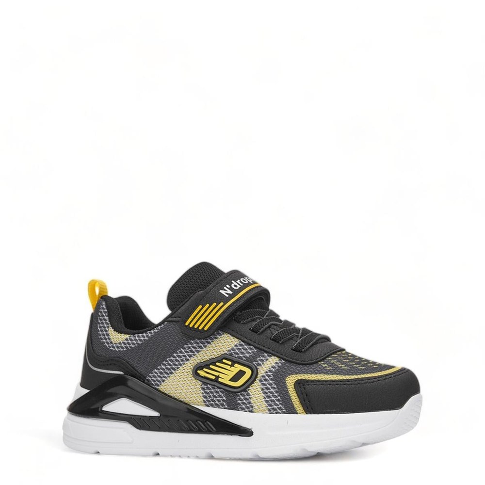 NDROPS Spor Anrk 019 Siyah Sarı