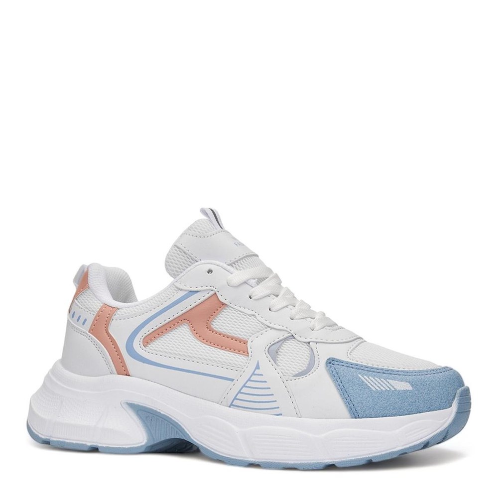 LAMBIRLENT Spor Anrk 7450 11 Beyaz Pudra