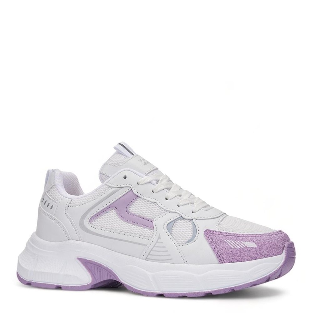 LAMBIRLENT Spor Anrk 7450 10 Beyaz Lila