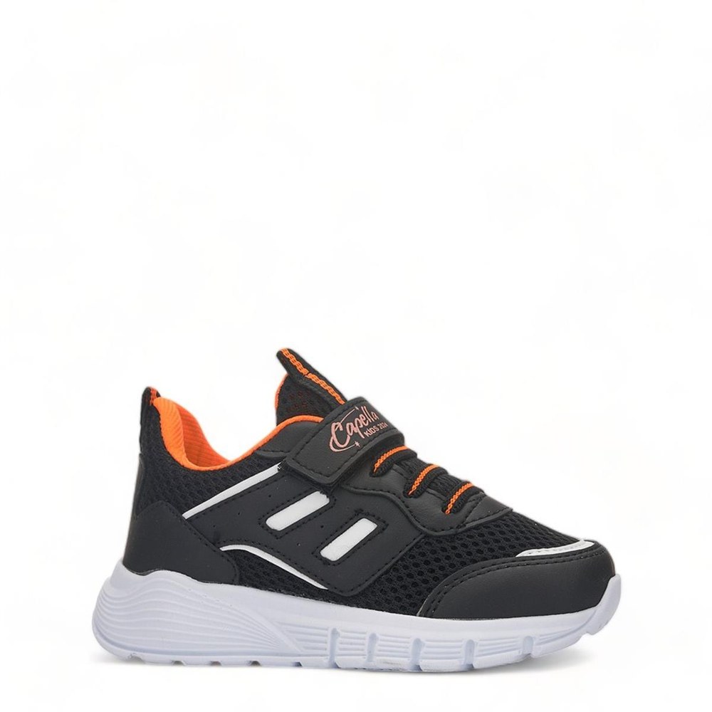 CAPELLA Spor Anrk 050 Siyah Oranj