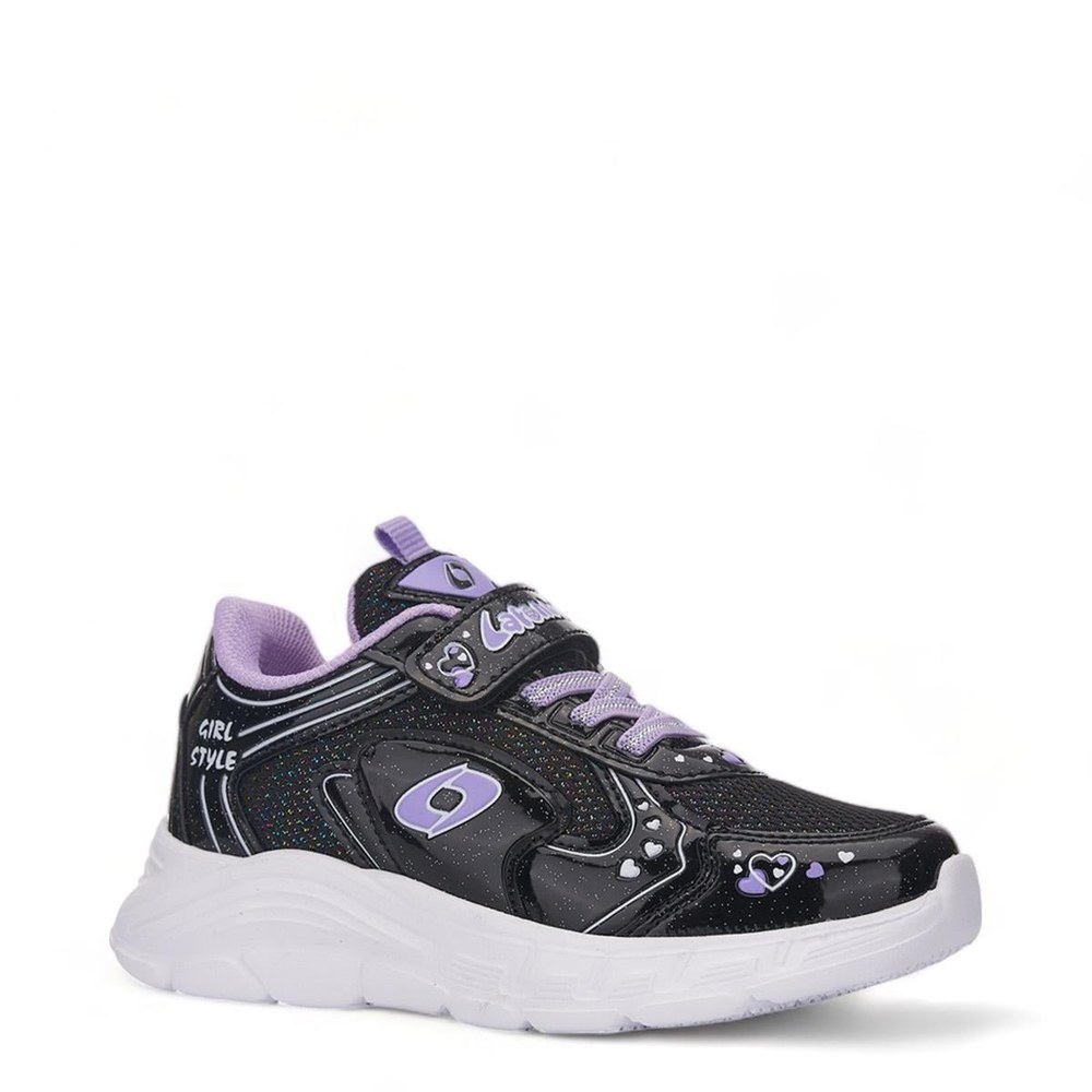 LAFONTEN Spor Anrk 732 Siyah Lila