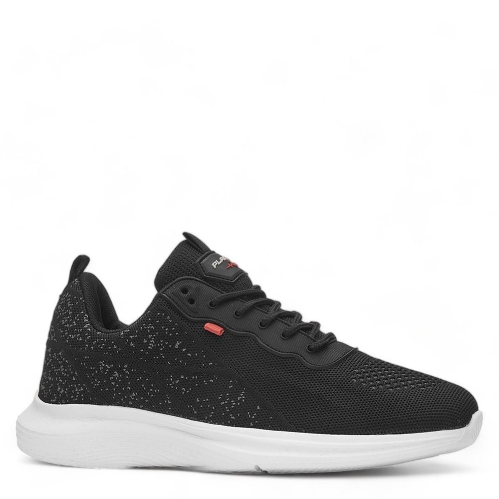 PLARİUM Spor 026 Siyah Beyaz