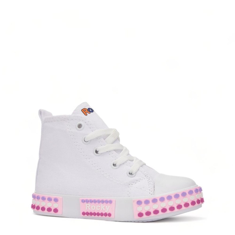 ROCKY Spor 675 Beyaz Pembe