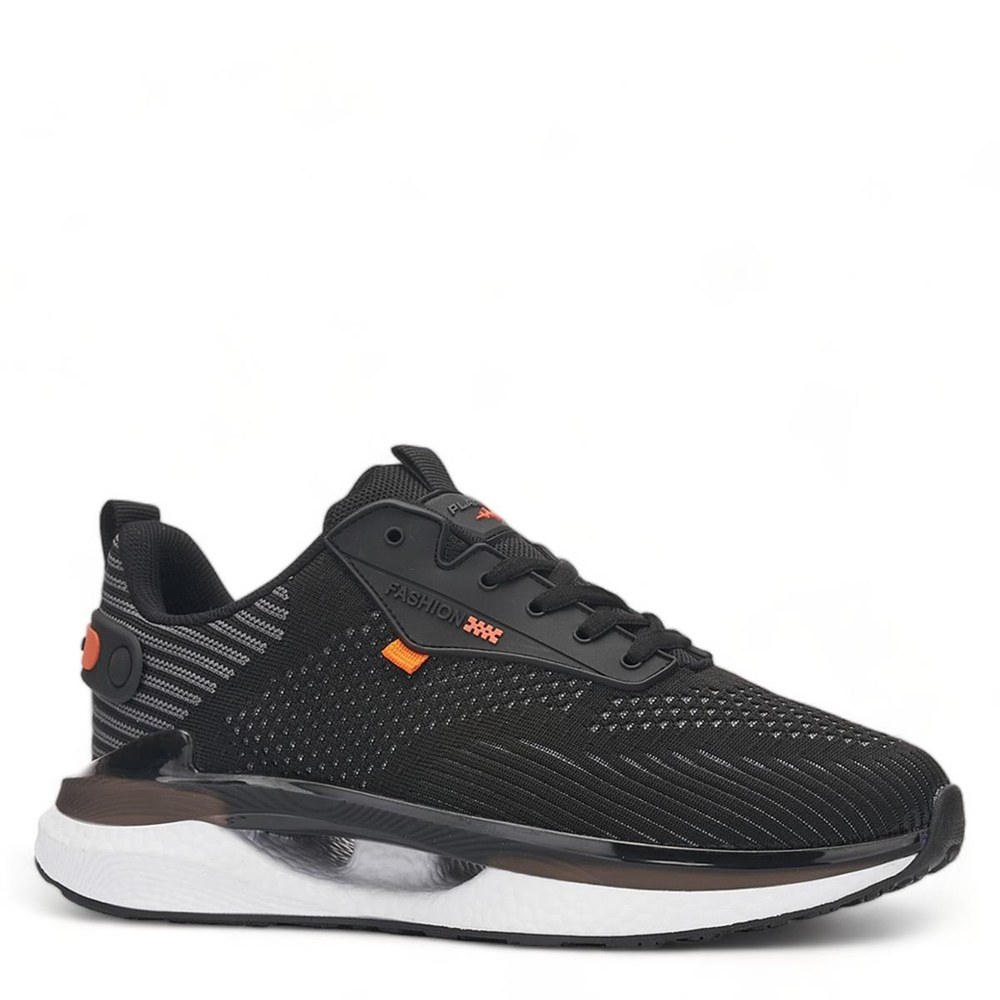 PLARİUM Spor 5012 Siyah Turuncu
