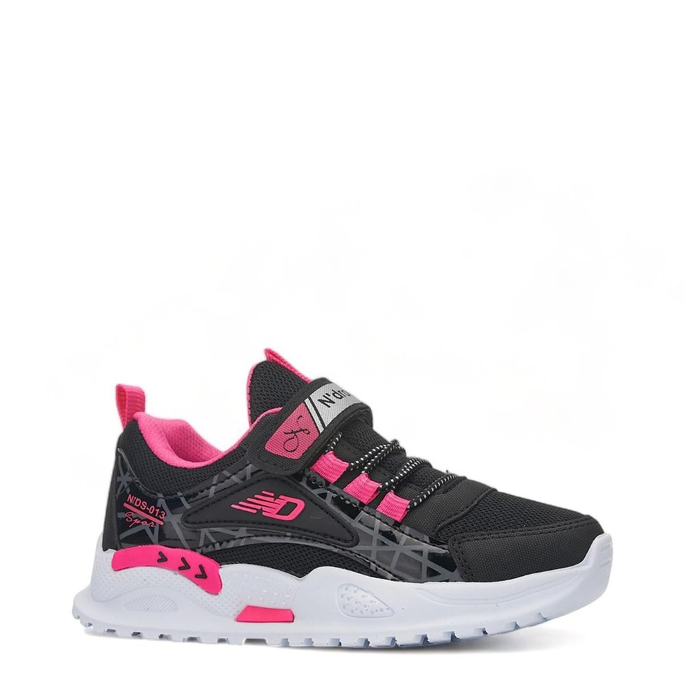 NDROPS Spor Anrk 026 Siyah Fuşya