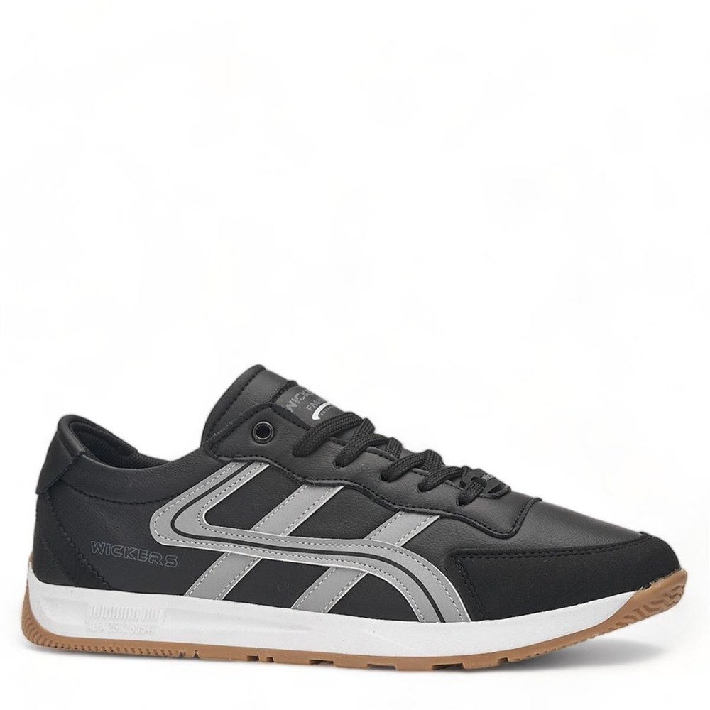 WİCKERS Spor Cilt 2635 Siyah Gri