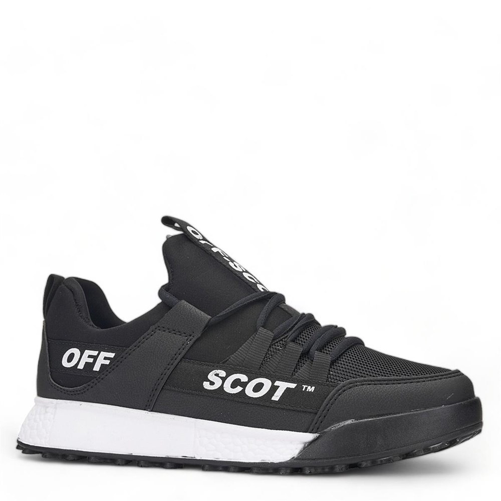 SCOT Spor Anrk 2024 Siyah Beyaz