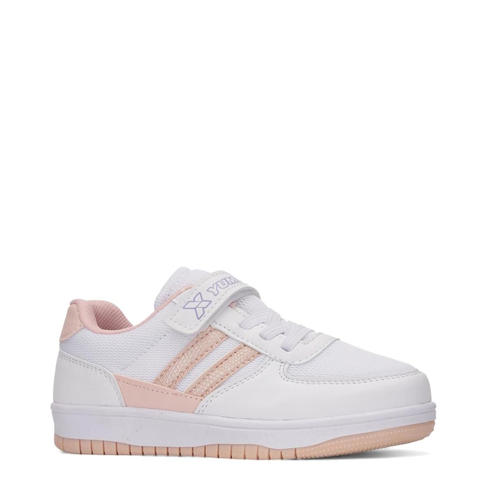 YUMİX Spor Anrk 046 Beyaz Şeker Pembe