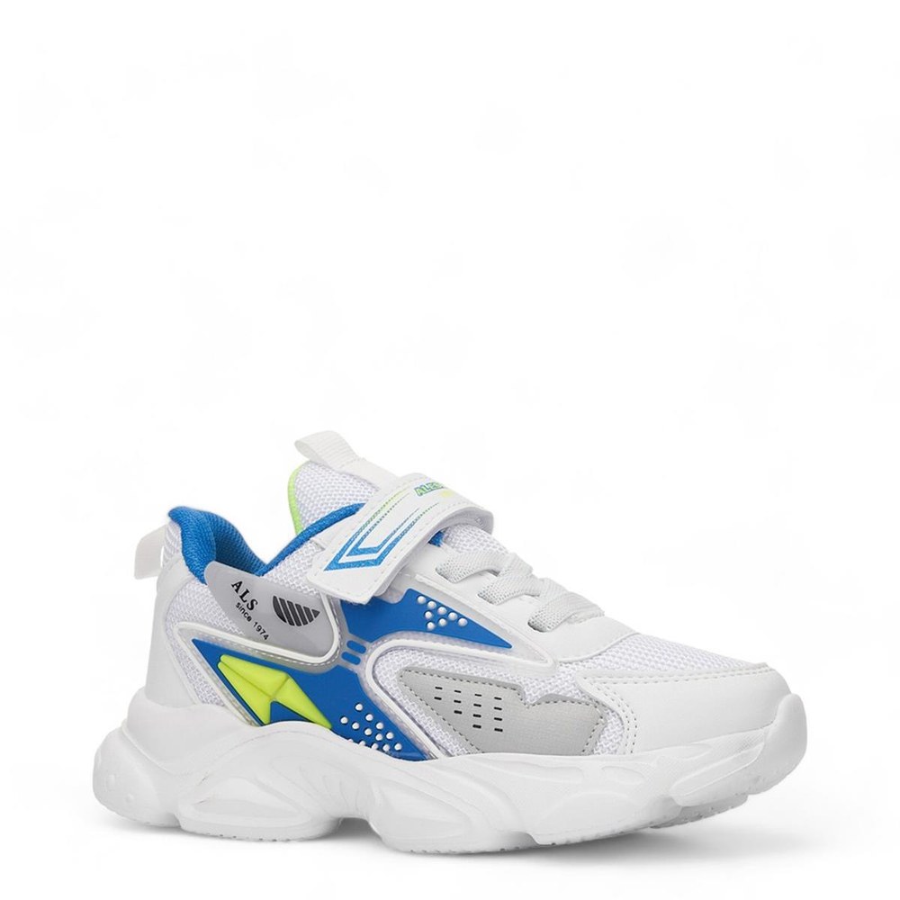 ALESSİO Spor Anrk 054 Beyaz Saks