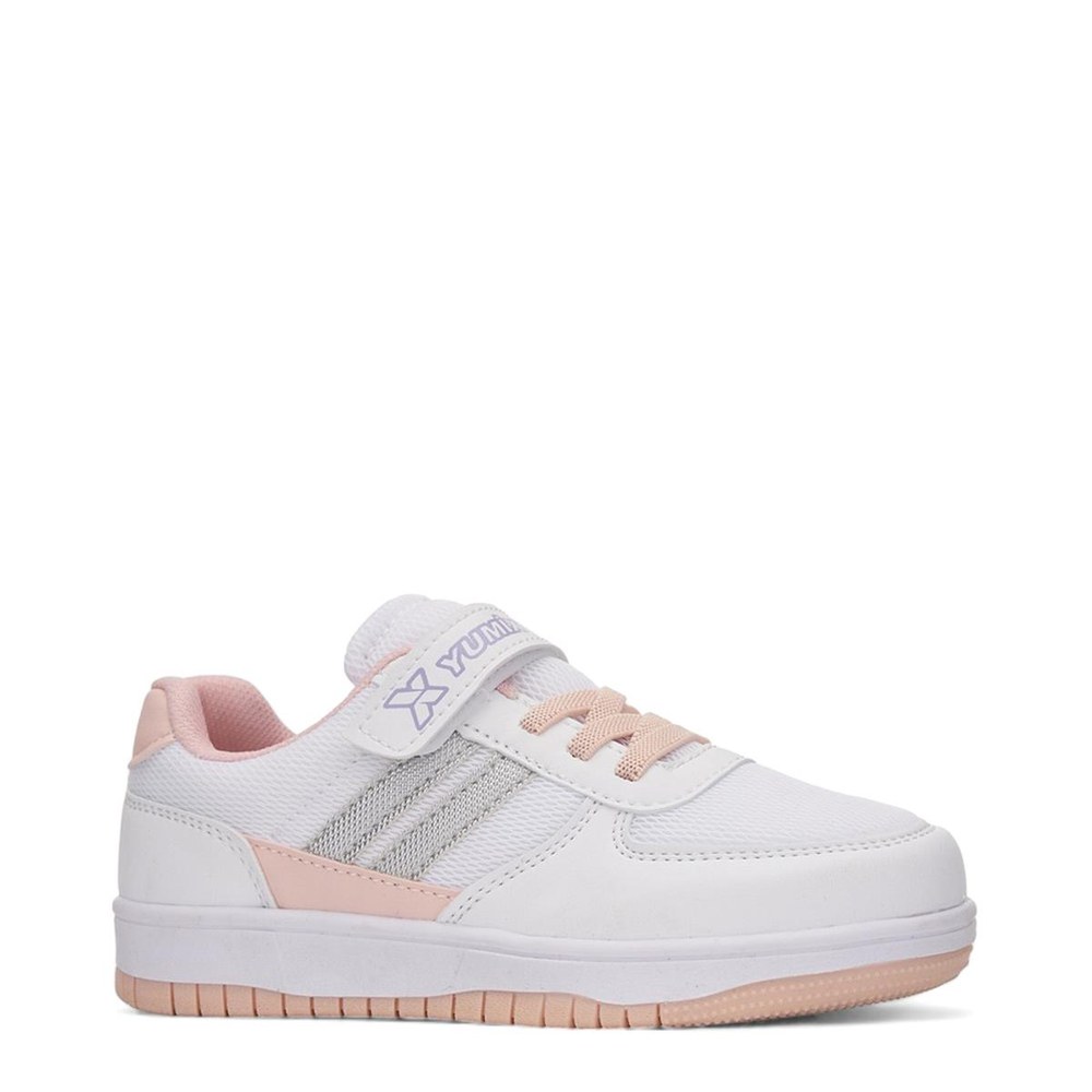 YUMİX Spor Anrk 046 Beyaz Pudra