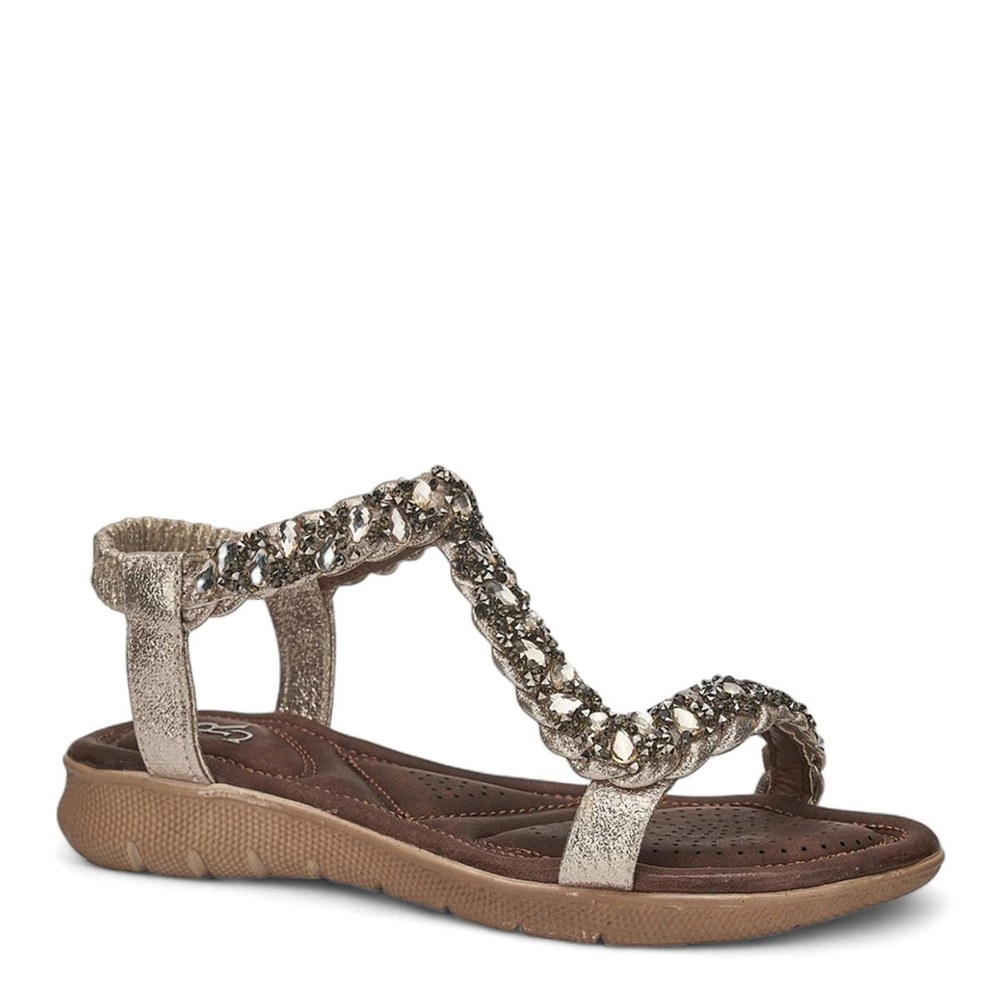 CARMELLA Sandalet 148 Altın