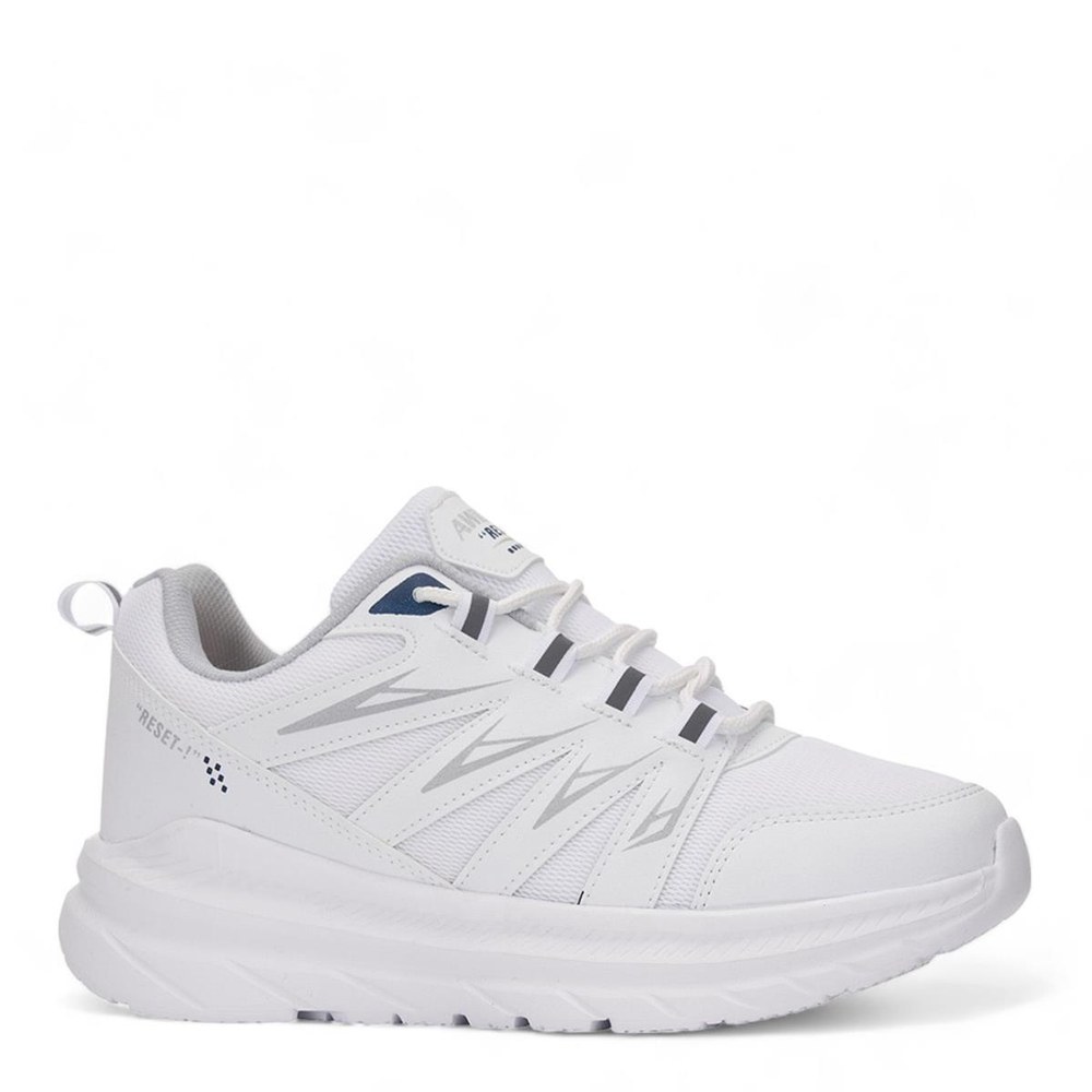 Awidox Spor Anrk 410 Beyaz Gümüş