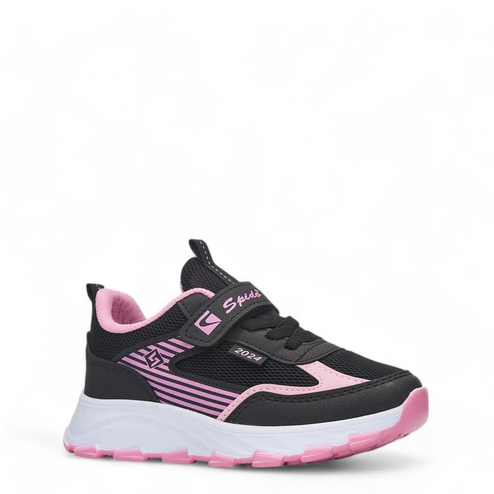 SPİDO Spor Anrk 013 Siyah Pembe
