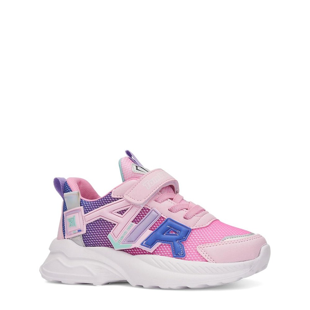 TOMWİNS Spor Anrk 080 14 Pembe Lila S.Yeşili