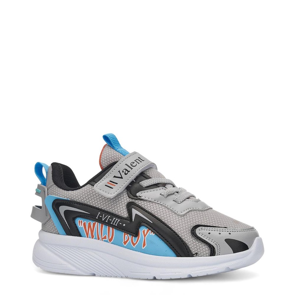 VALENT Spor Anrk 033 Buz Siyah Turkuaz