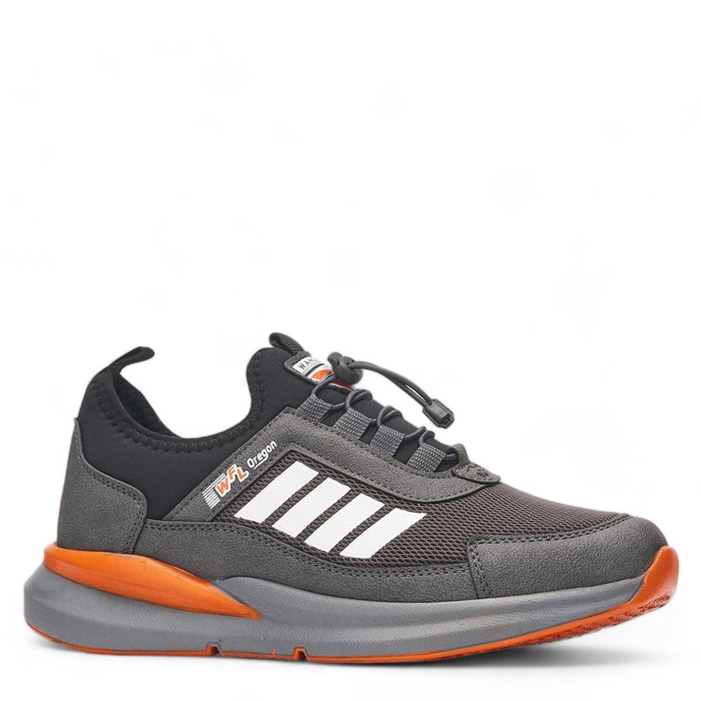 WANDERFULL Spor Anrk 4250 Füme Siyah Oranj
