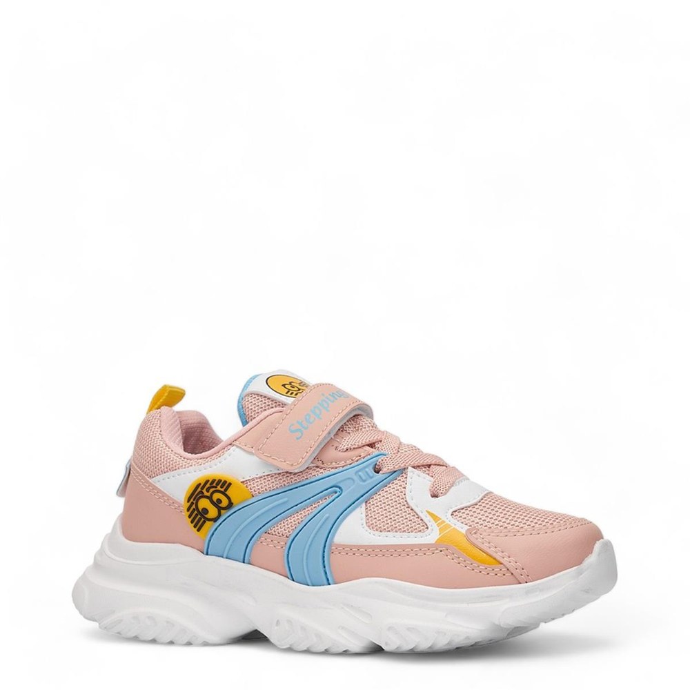 Stepping Spor Anrk 2024 Pudra Turkuaz