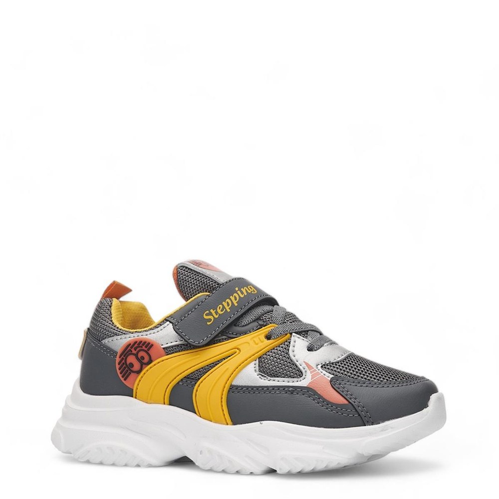 Stepping Spor Anrk 2024 Füme Gümüş Sarı