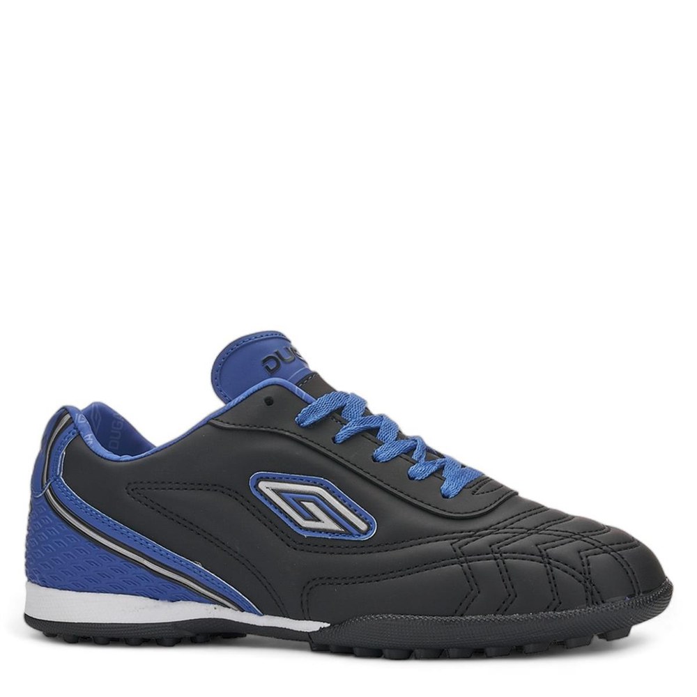 DUGANA Halı Saha 2401 Siyah Mavi 40-42