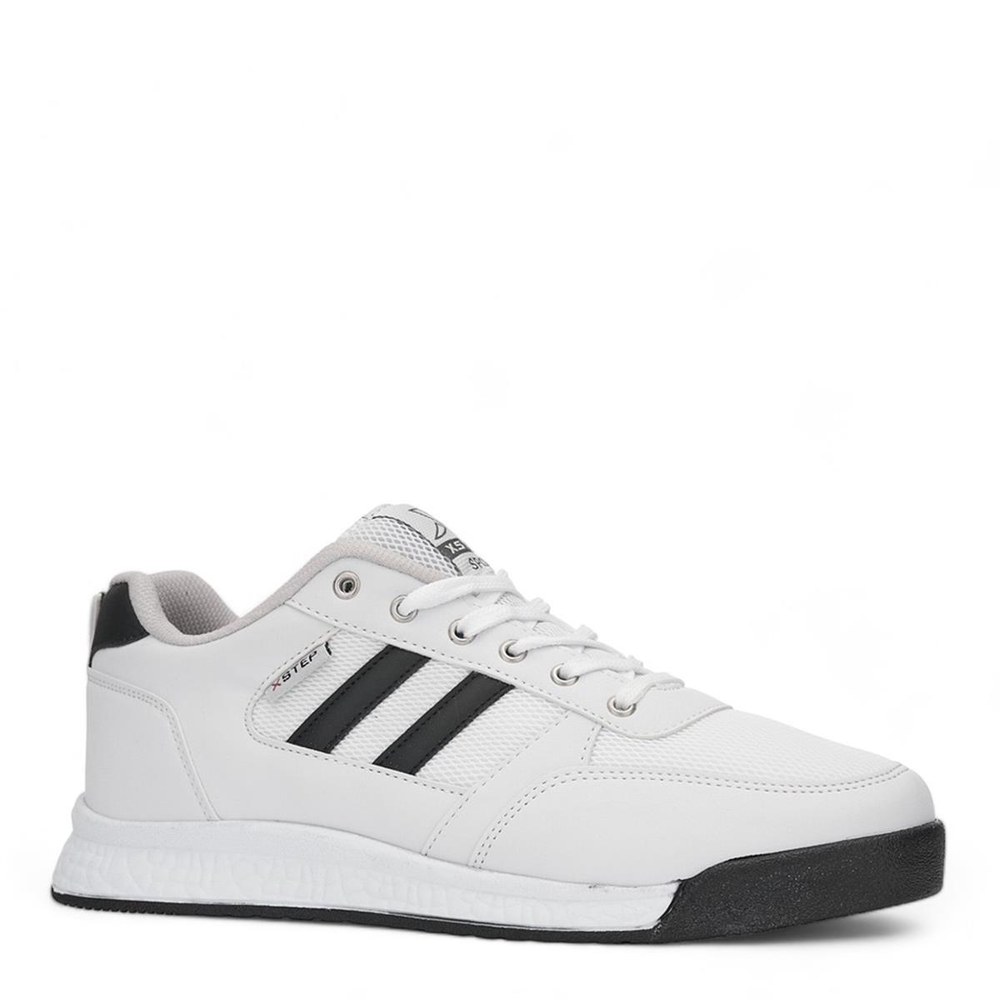 X-Step Spor Anrk 2024 Beyaz Siyah