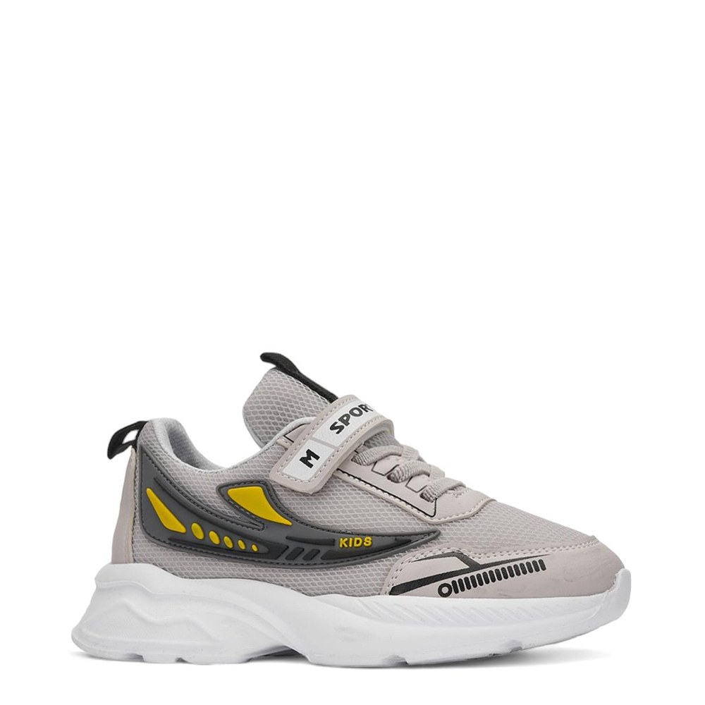 M-SPOR Spor Anrk 0010 Açık Gri Buz