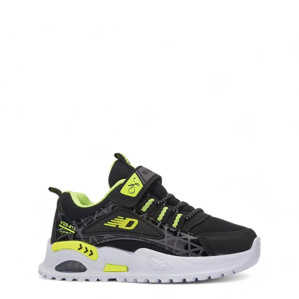 NDROPS Spor Anrk 026 Siyah Sarı
