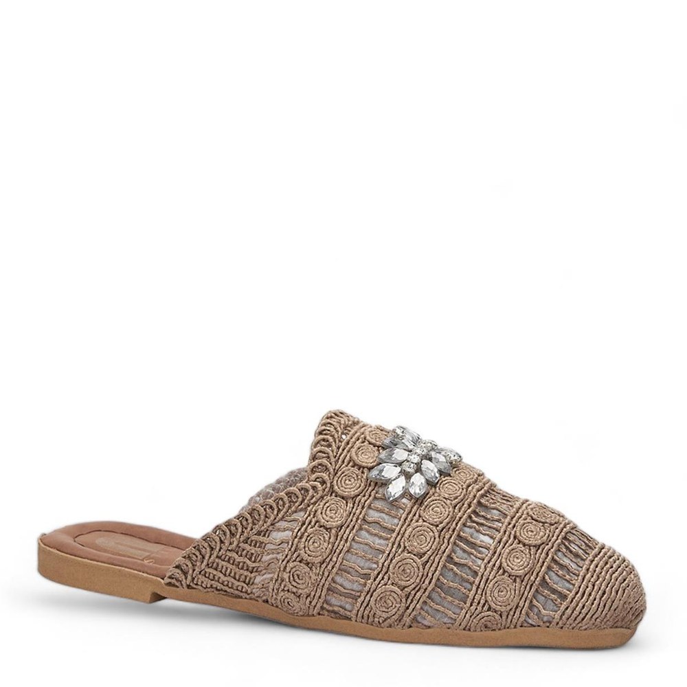 CARMELLA Terlik 277 Vizon
