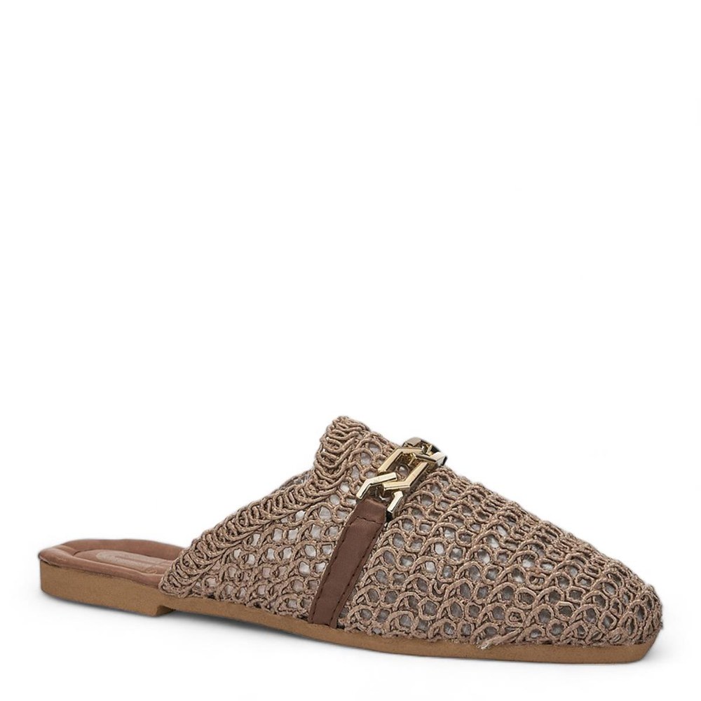 CARMELLA Terlik 273 Vizon