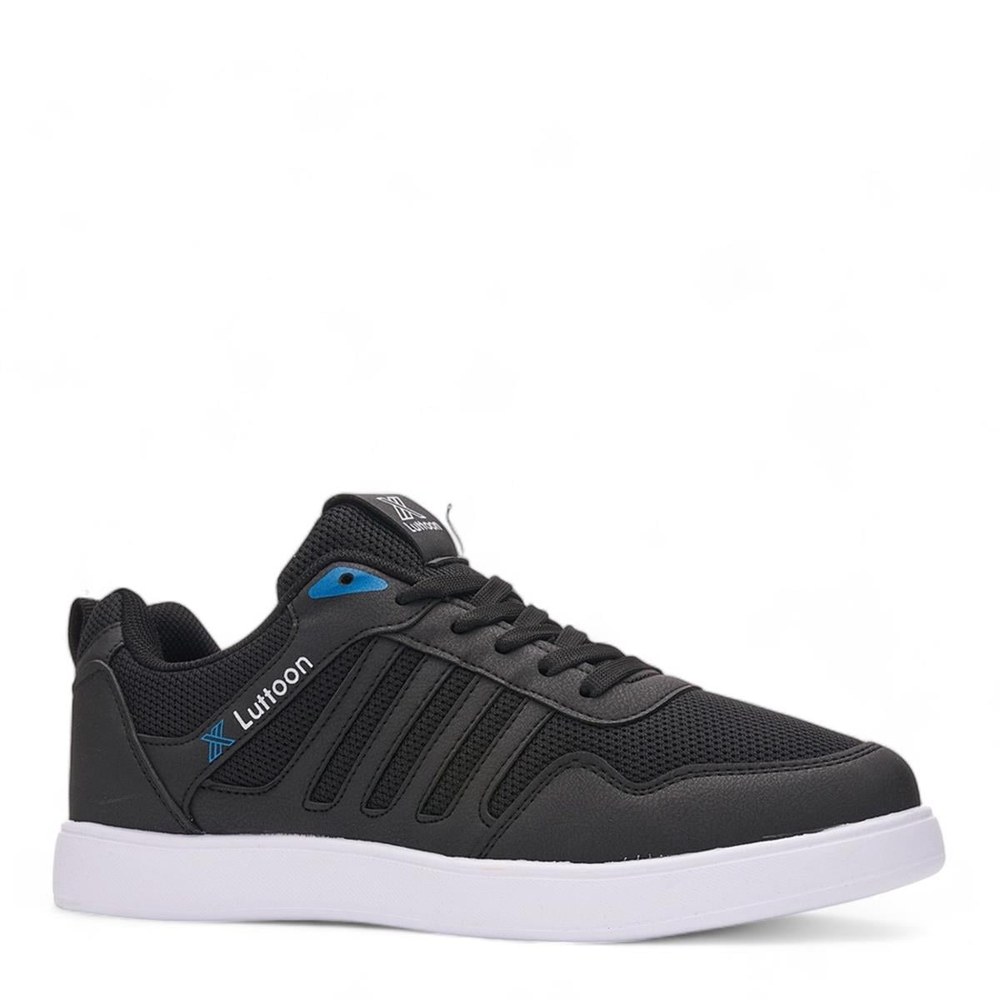 LUTTOON Spor Anrk 4189 Siyah Beyaz Saks