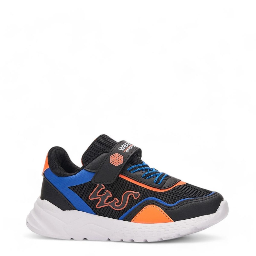 Wisco Spor Anrk 061 Siyah Oranj