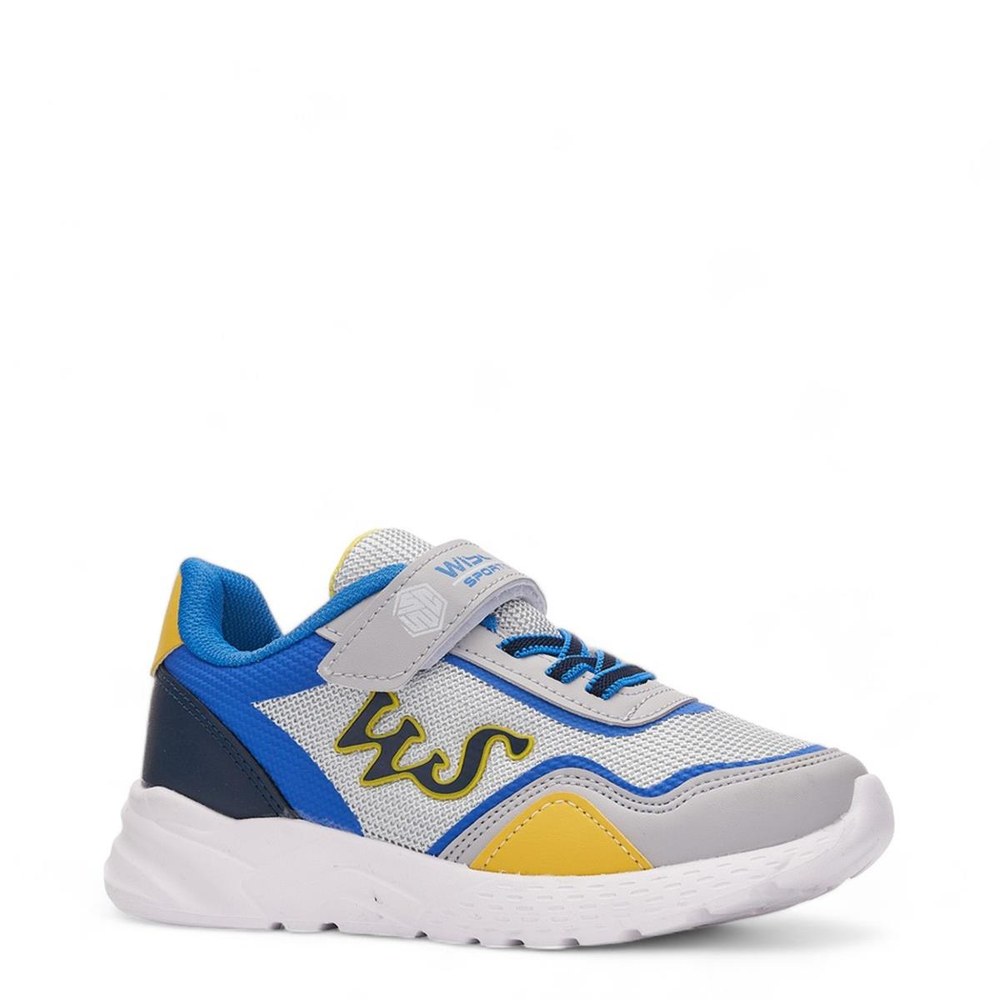 Wisco Spor Anrk 061 Buz Saks Sarı