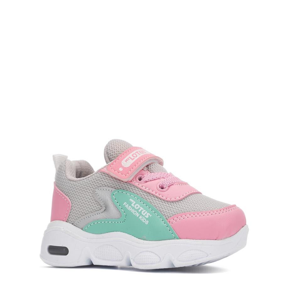 LOTUS Spor 6104 A Pembe Buz Yeşil