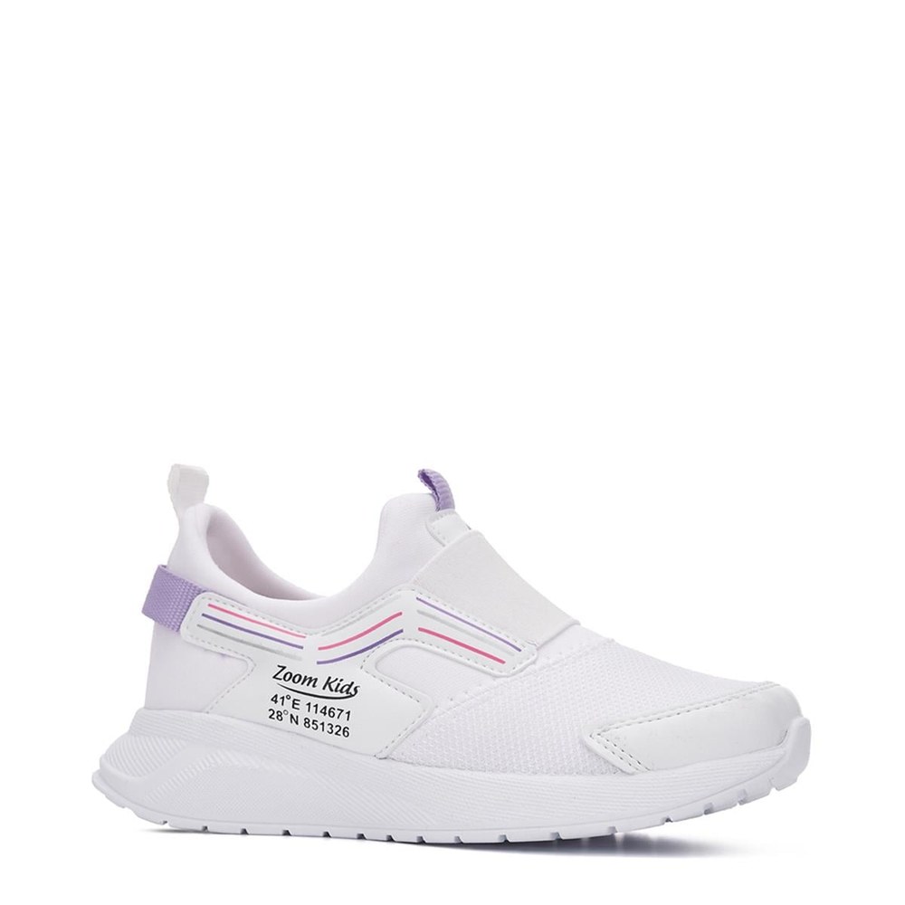 Zoom Spor Anrk 091 Beyaz Lila