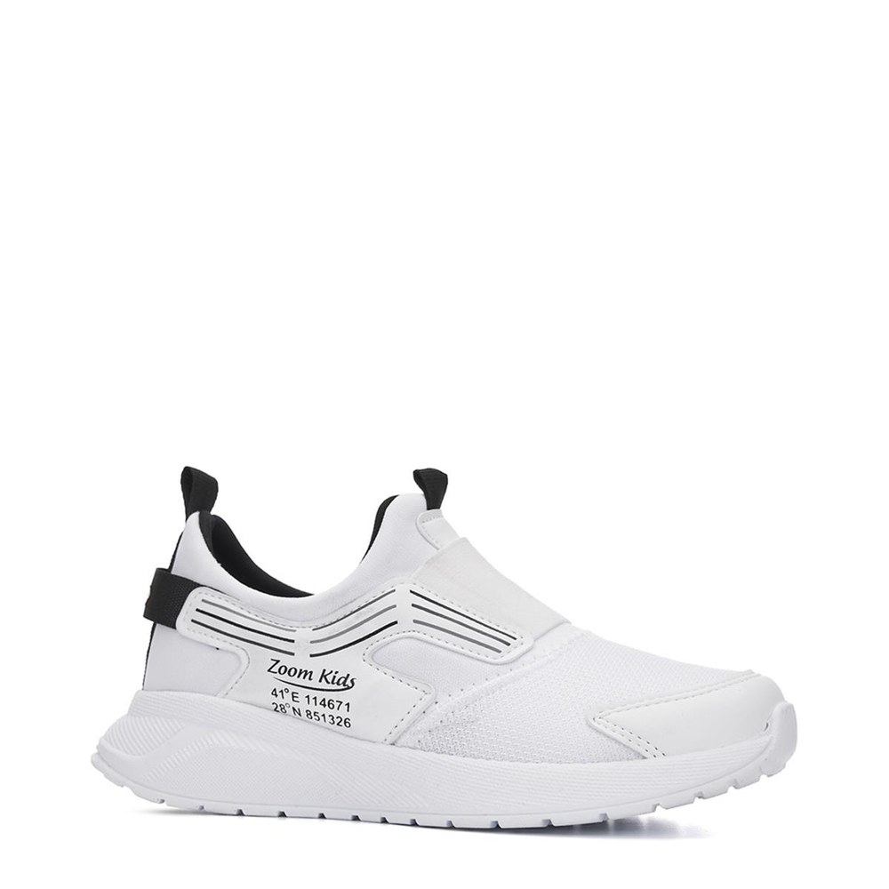 Zoom Spor Anrk 091 Beyaz Siyah