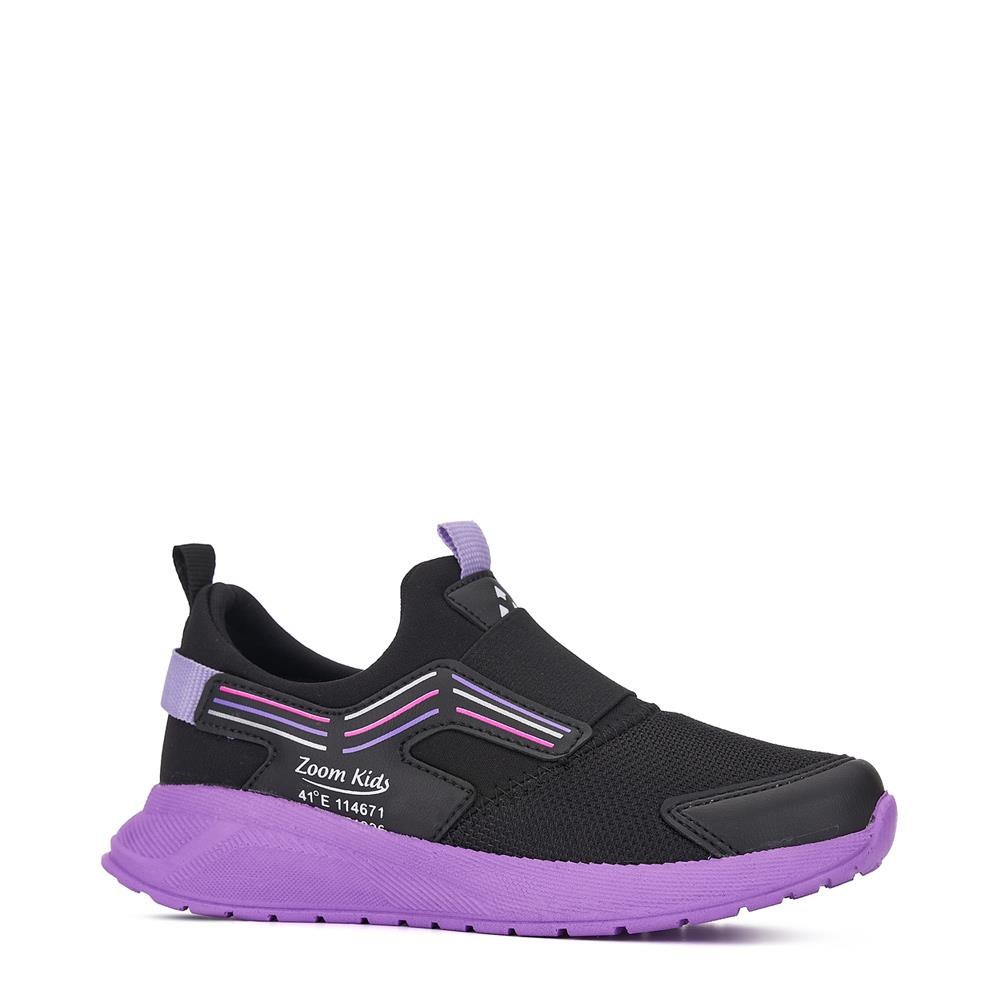 Zoom Spor Anrk 091 Siyah Lila